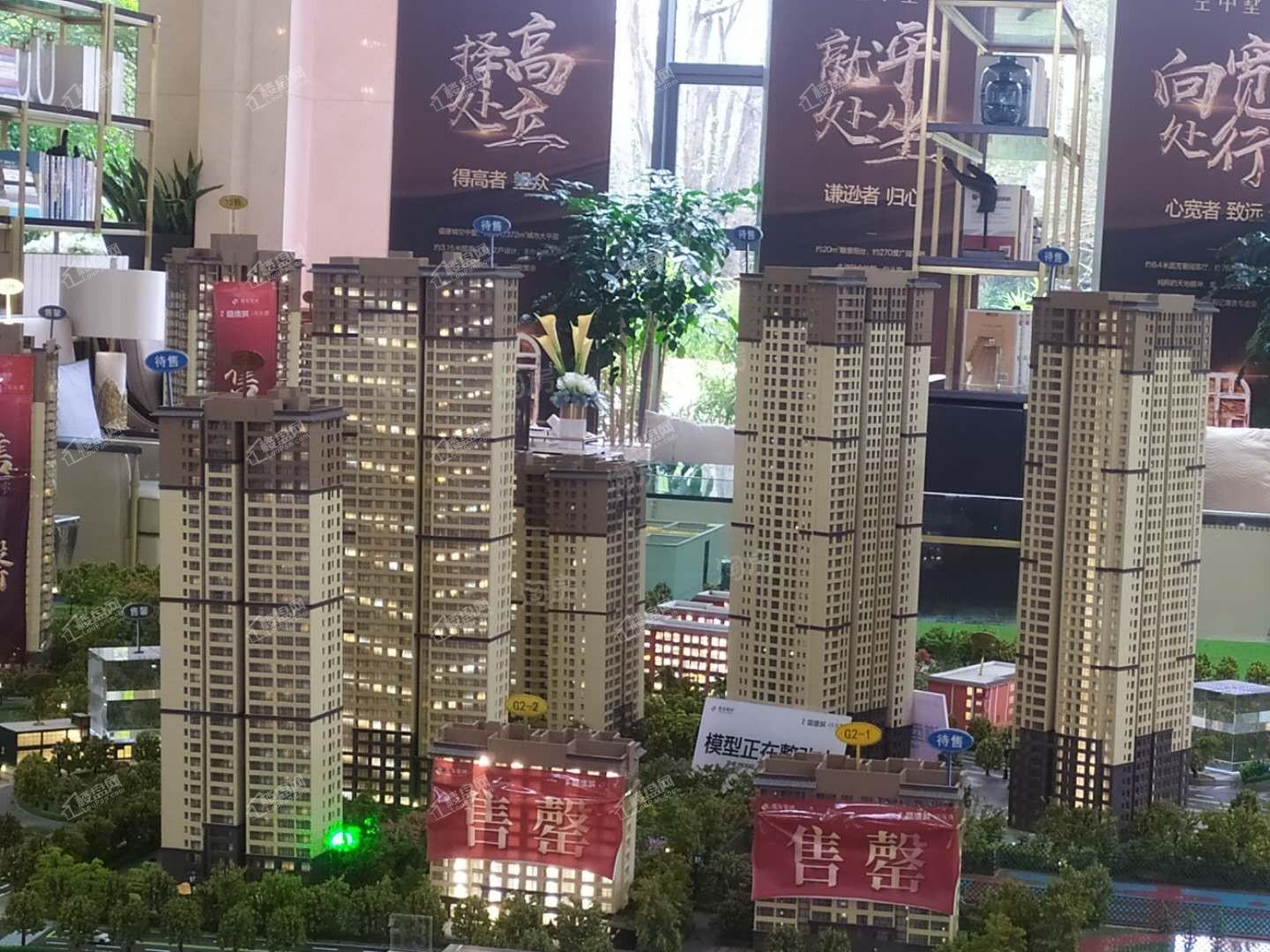 盛唐城实景图