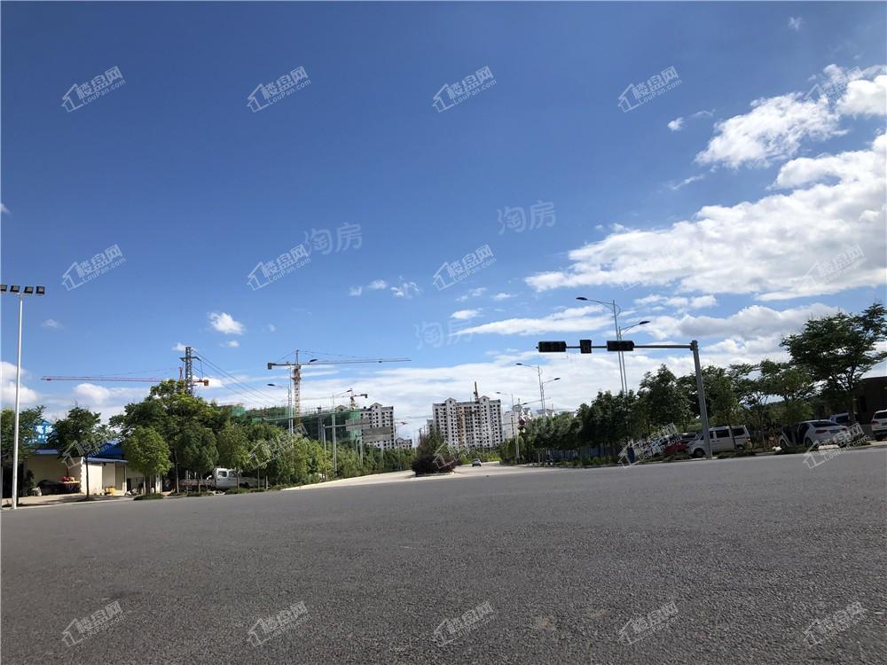 郦邦豪庭实景图
