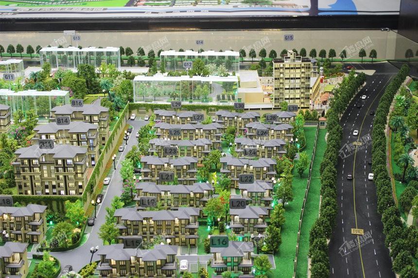 澳海望洲府实景图