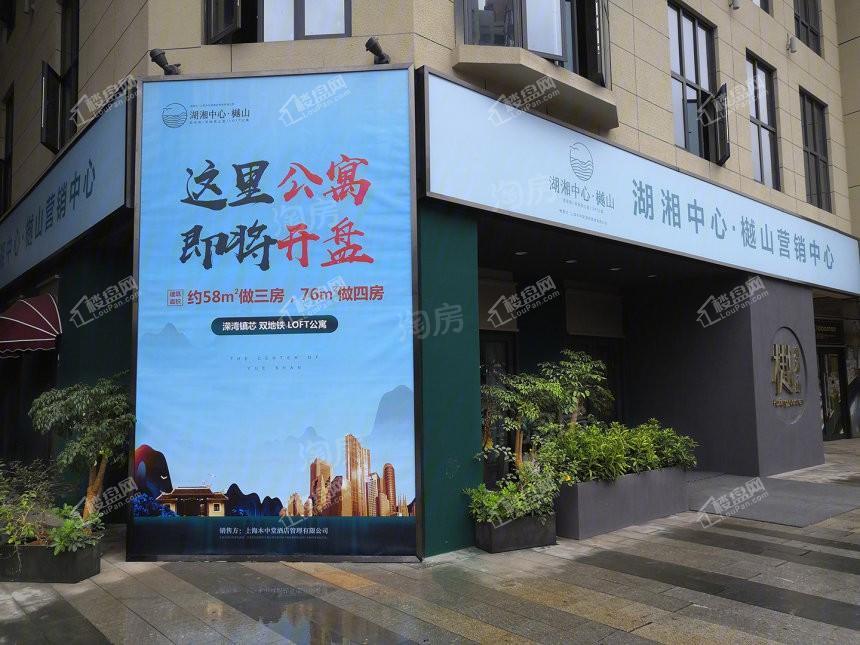 湖湘中心·樾山实景图