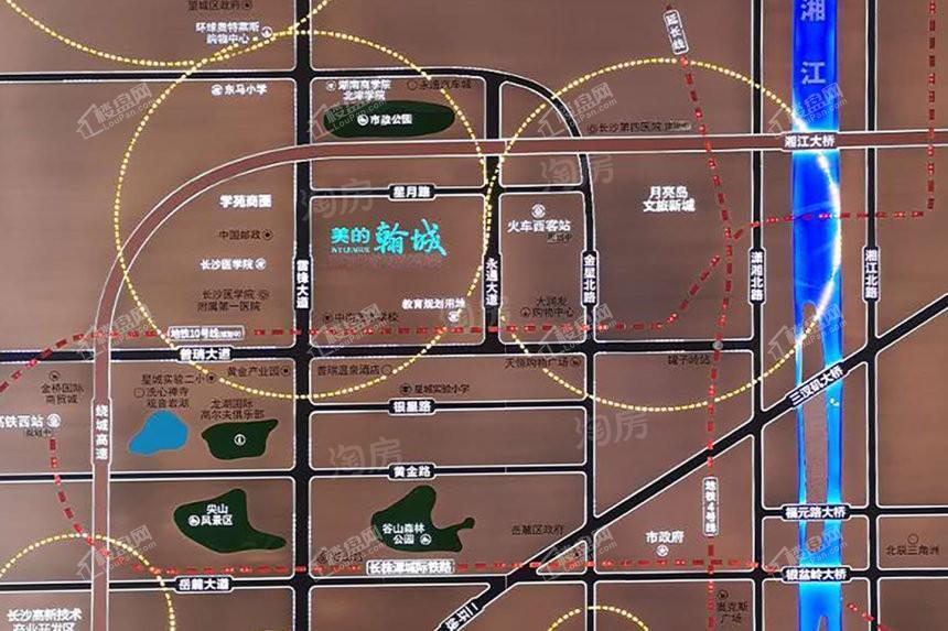 位置图