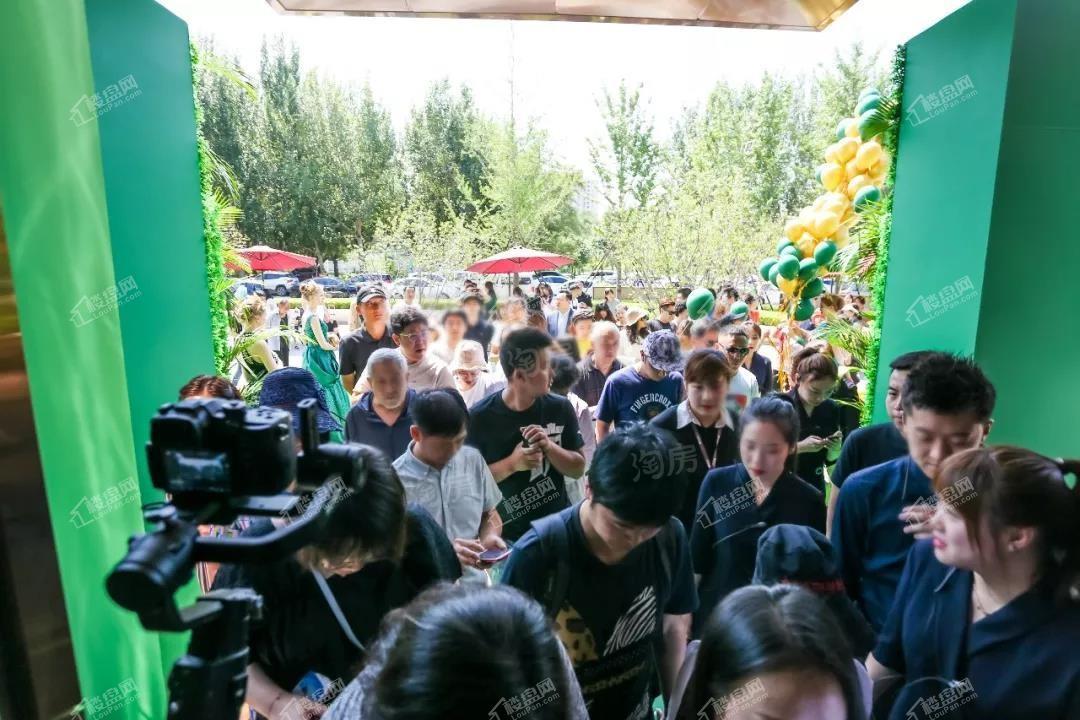 华润翡翠城熙府实景图