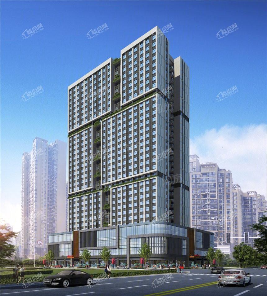 碧桂园城市之光效果图