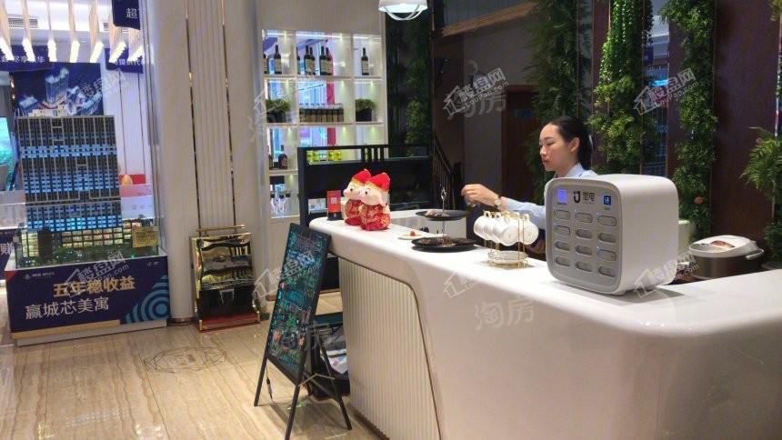 碧桂园城市之光实景图