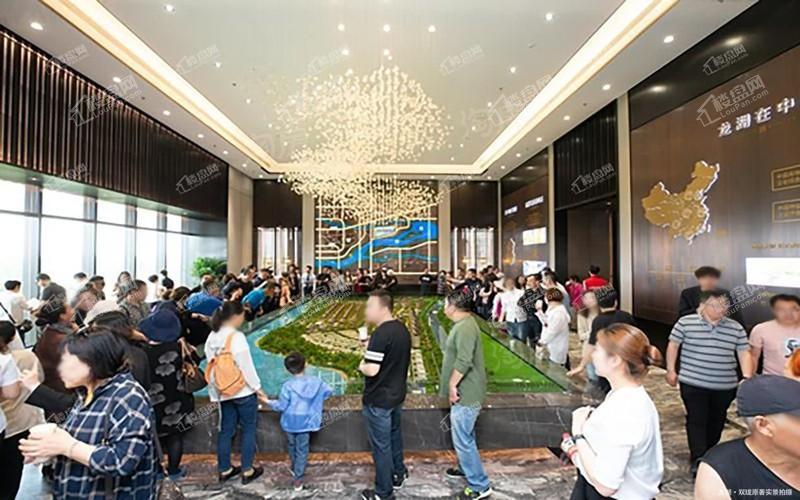 龙湖双珑原著实景图