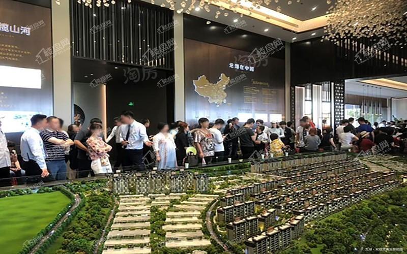 龙湖双珑原著实景图