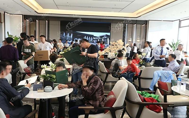 龙湖双珑原著实景图