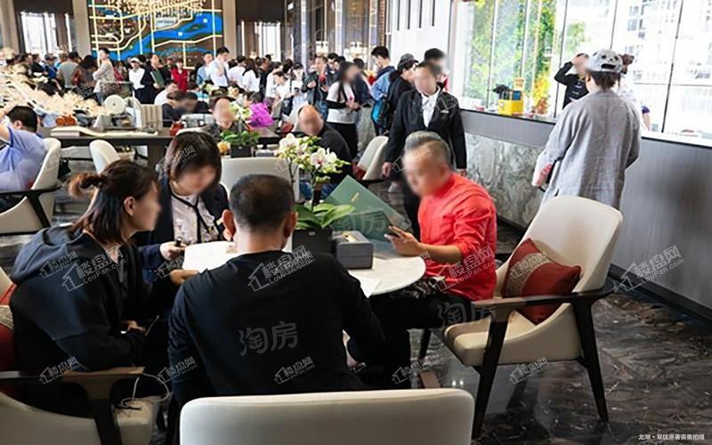 龙湖双珑原著实景图