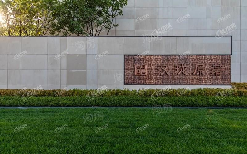 龙湖双珑原著实景图