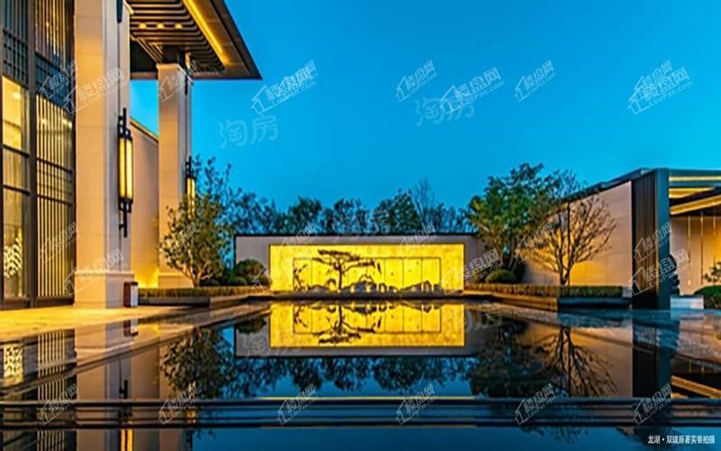 龙湖双珑原著实景图