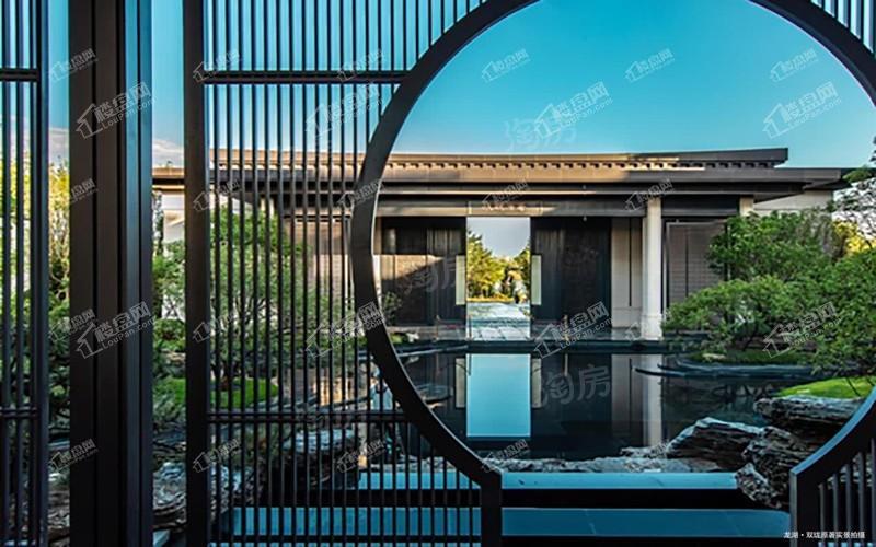 龙湖双珑原著实景图