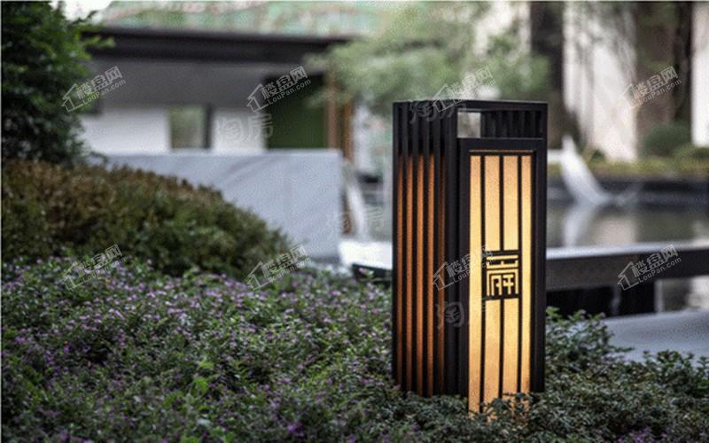 龙湖舜山府实景图
