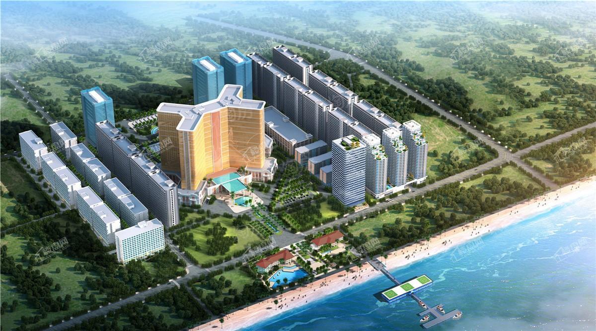 西港悦海湾效果图