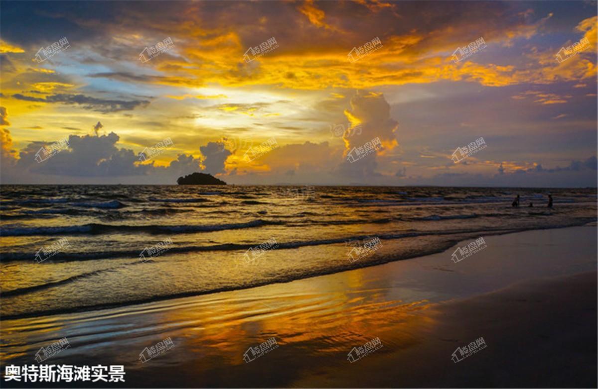 西港悦海湾配套图