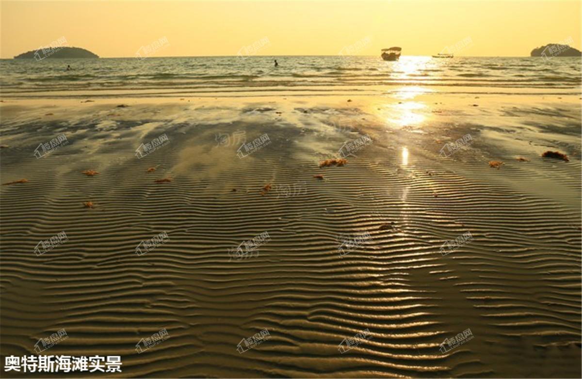 西港悦海湾配套图