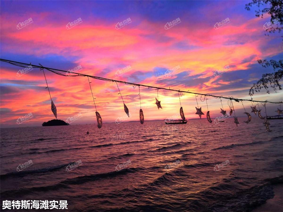 西港悦海湾配套图