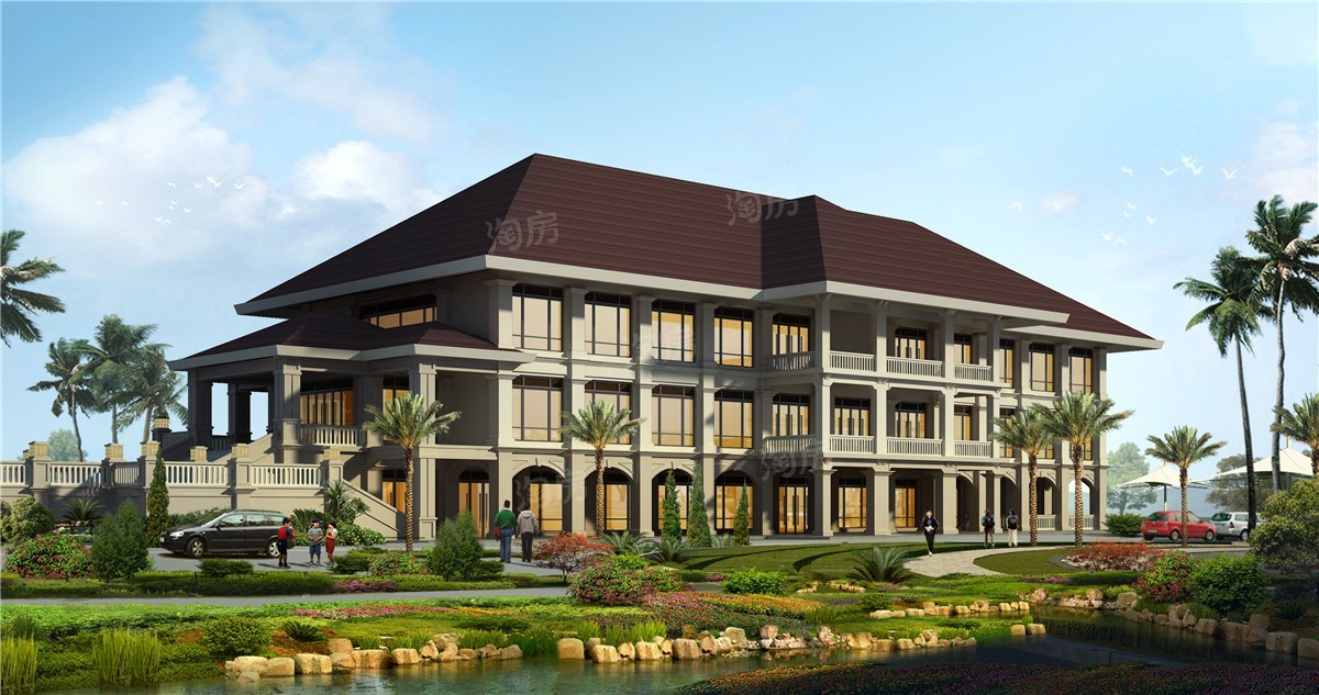 西港悦海湾效果图