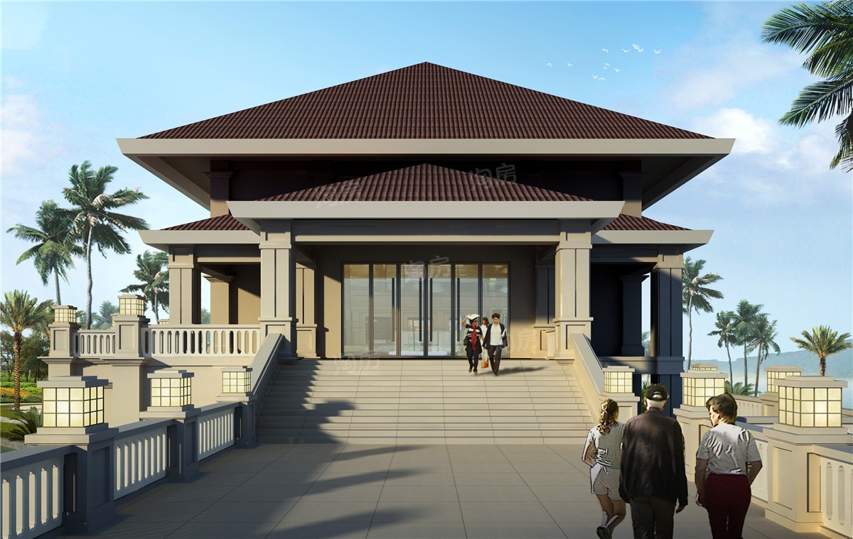 西港悦海湾效果图