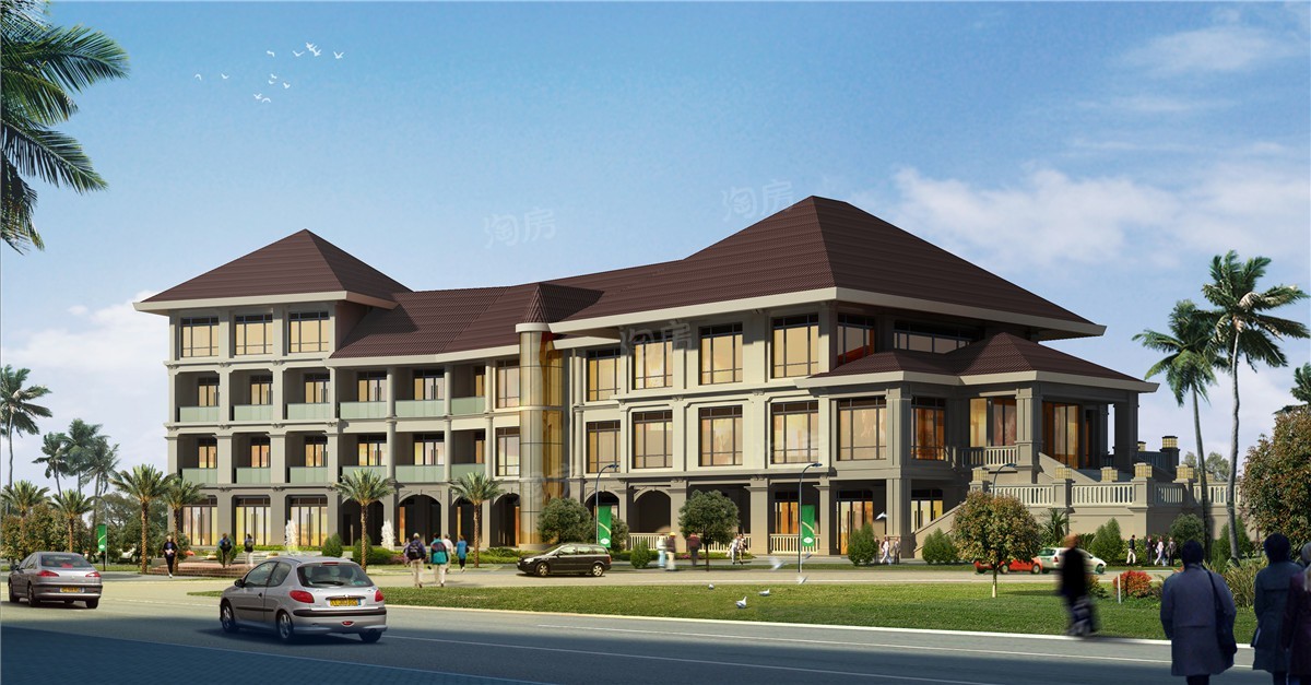 西港悦海湾效果图