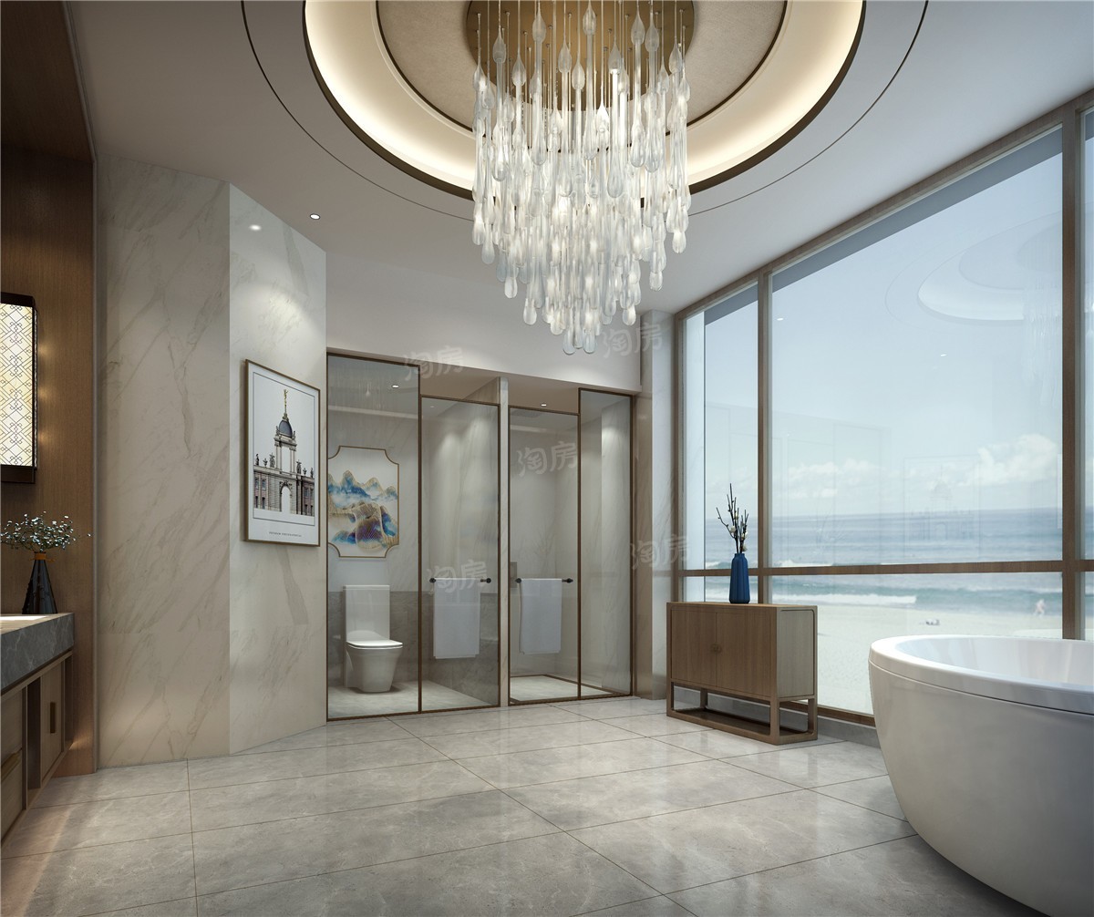 西港悦海湾效果图