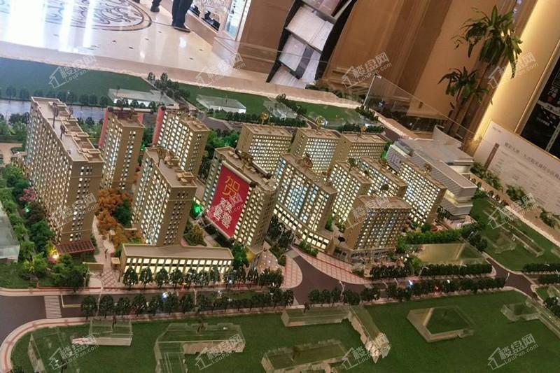 九点阳光精彩天地实景图