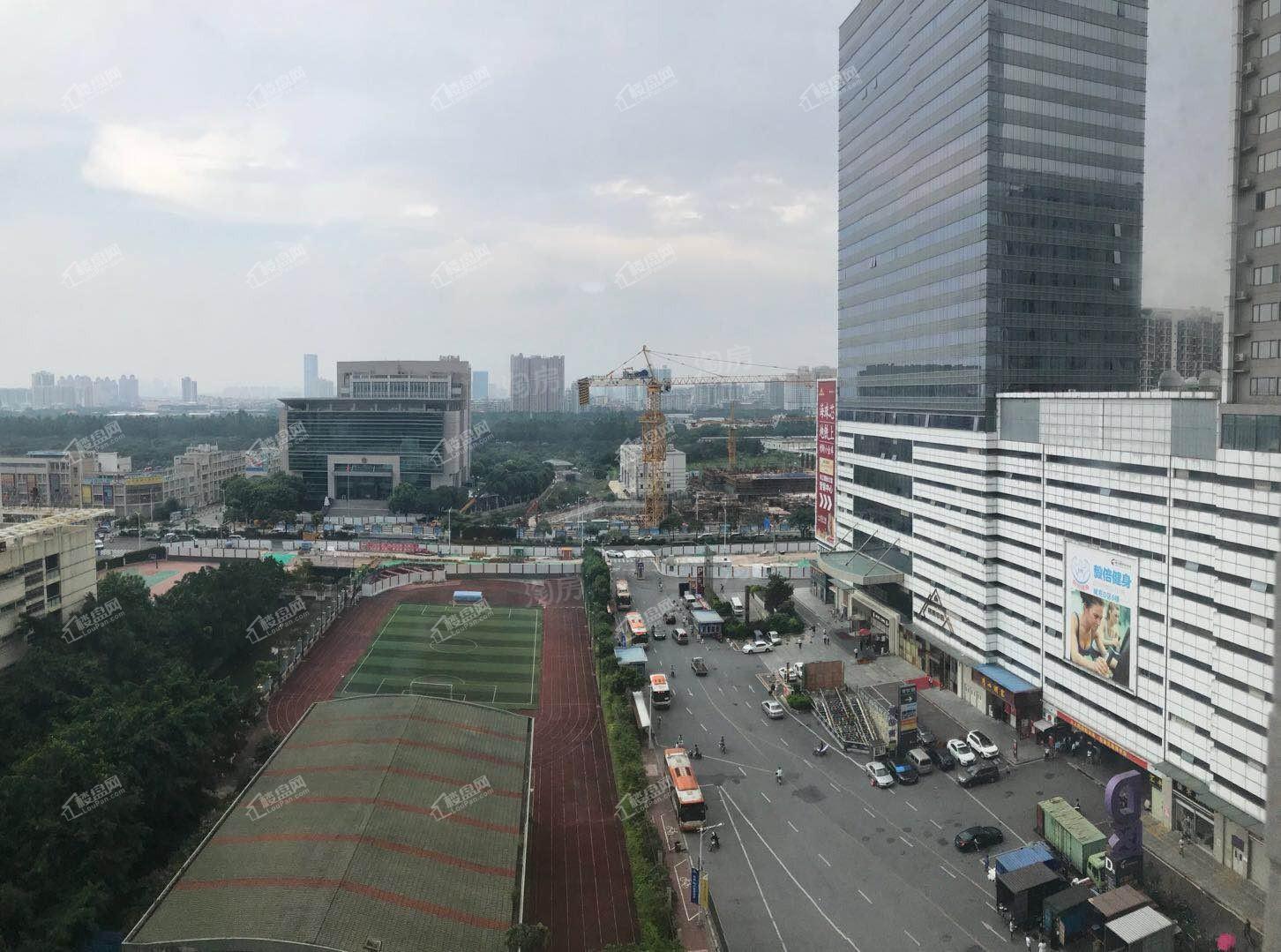 珠江国际公馆配套图