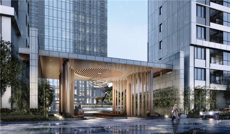 中交金地·中央公园效果图