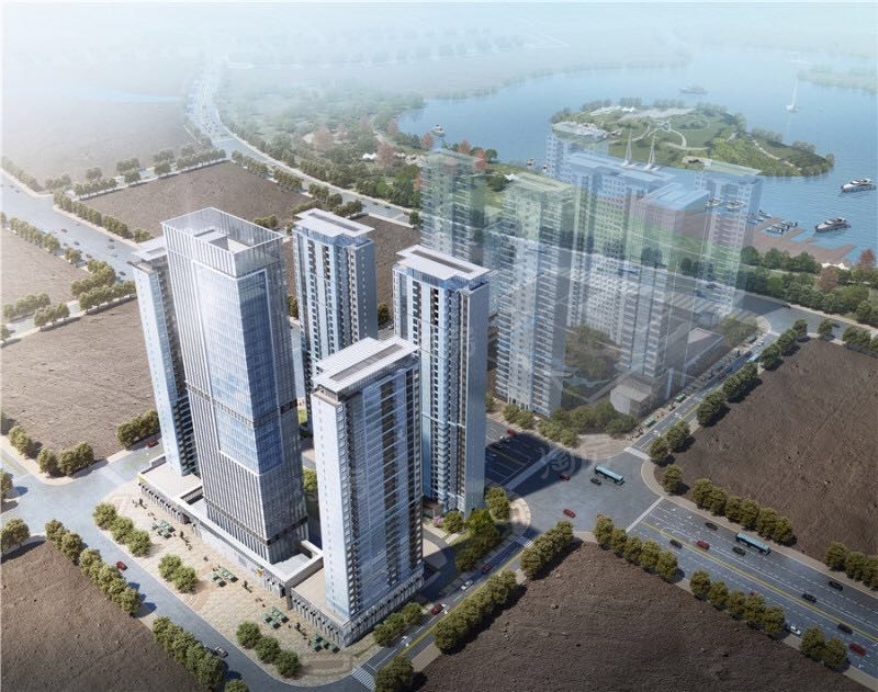 中交金地·中央公园效果图