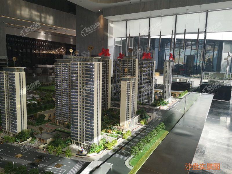 中交金地·中央公园实景图