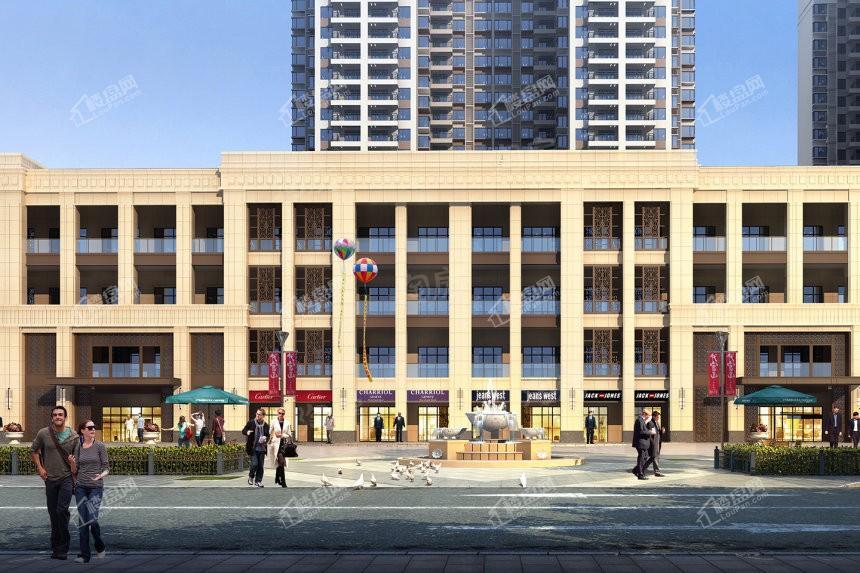中建璟和城效果图