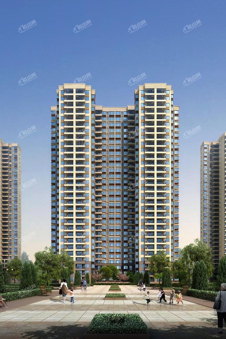 中建璟和城效果图