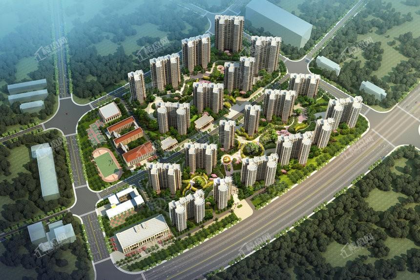 中建璟和城效果图