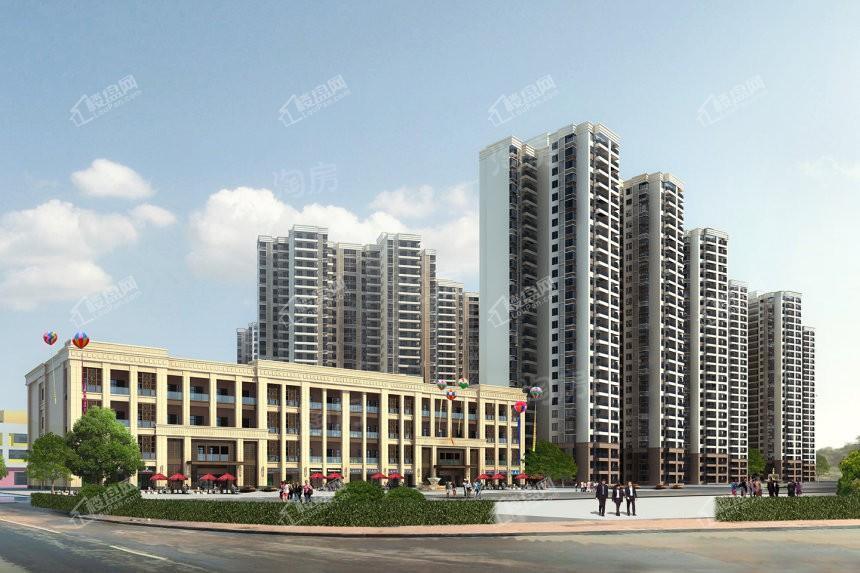中建璟和城效果图