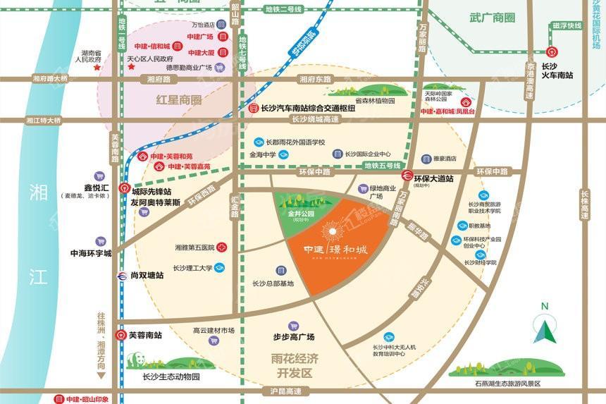 位置图