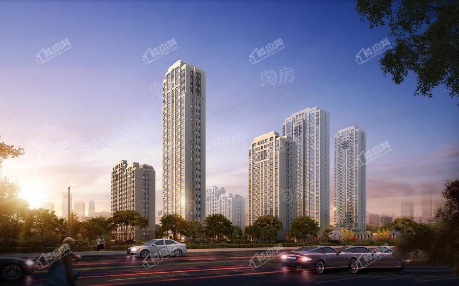 红星天阙效果图