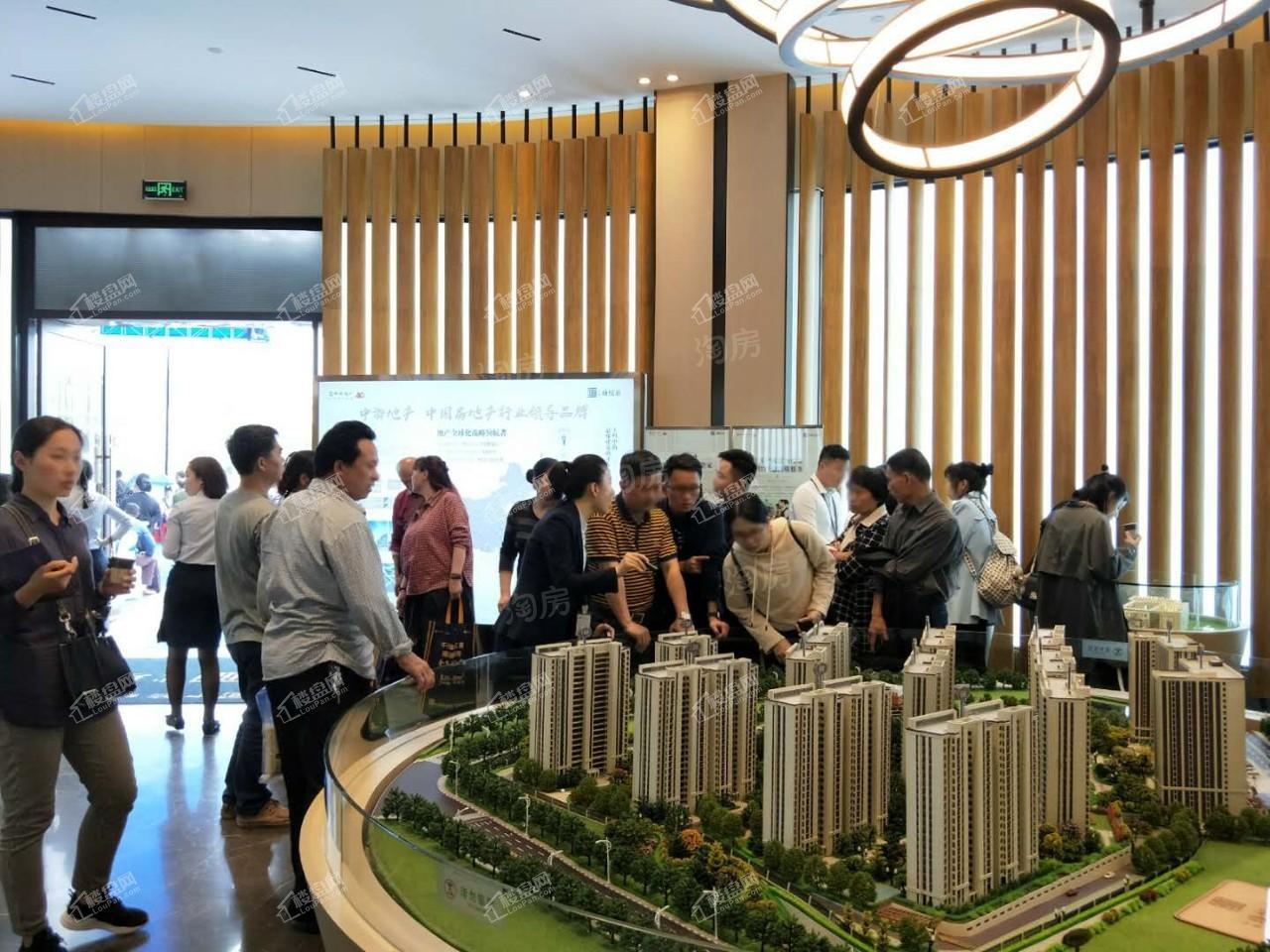 中海珑悦府实景图