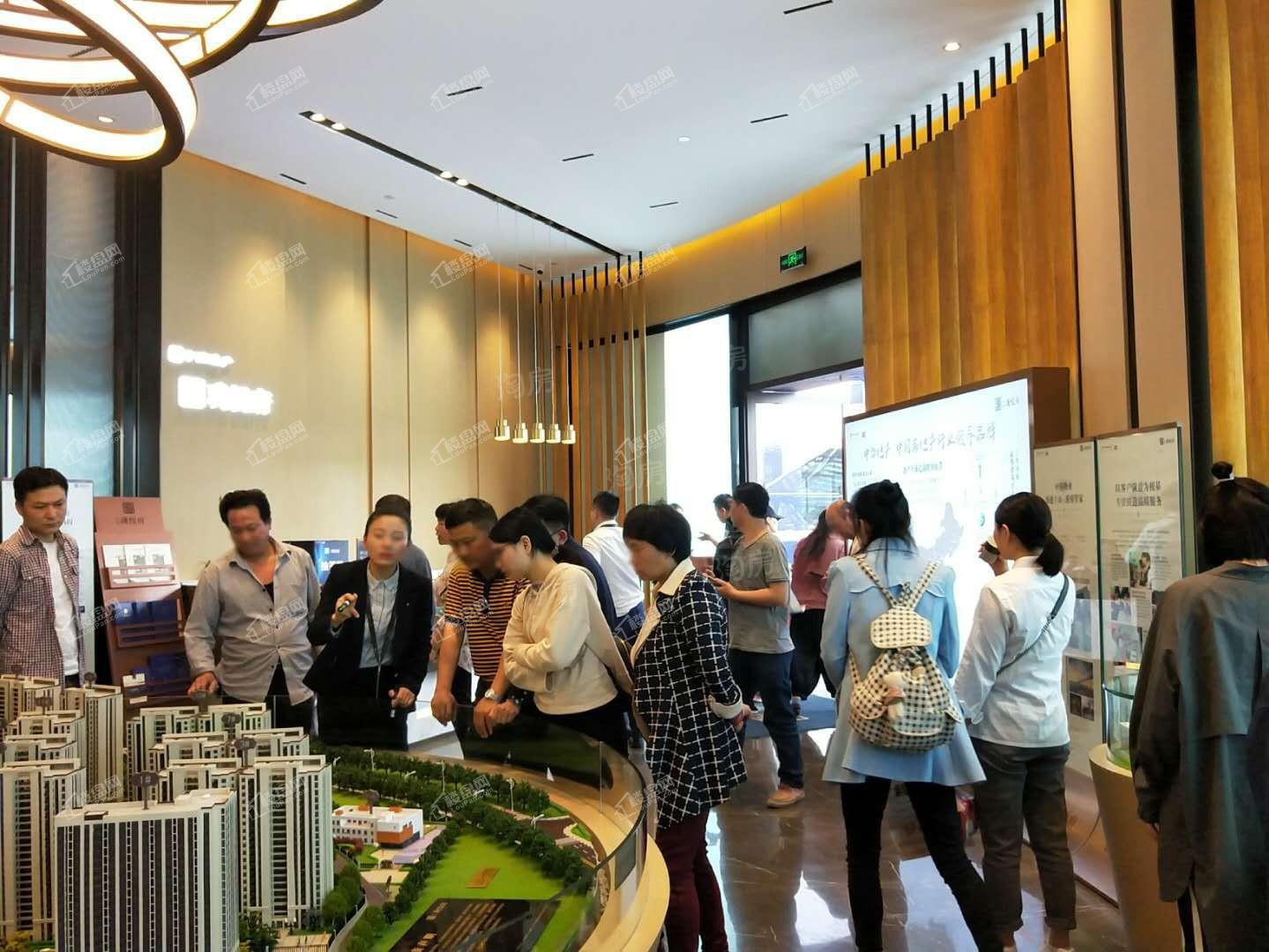 中海珑悦府实景图