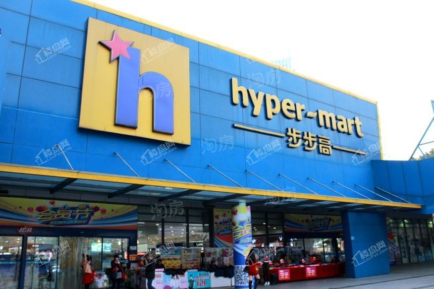 保利中航城配套图