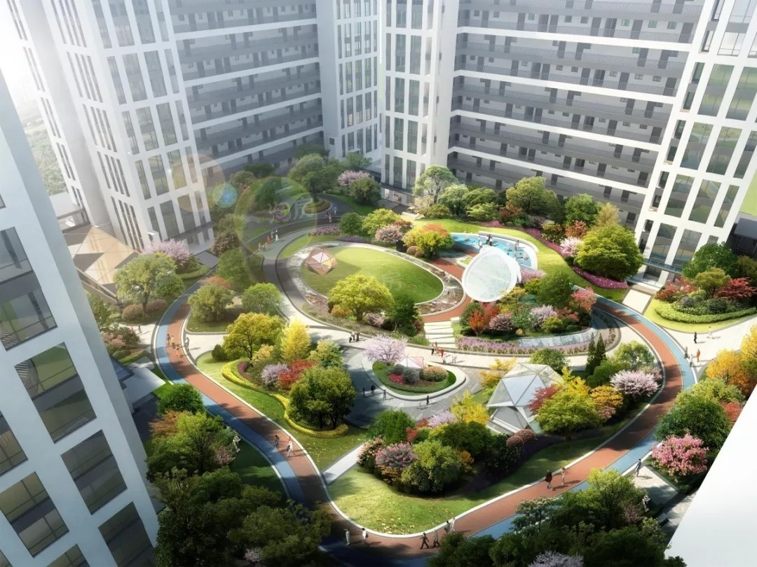 实力蝶锦台效果图