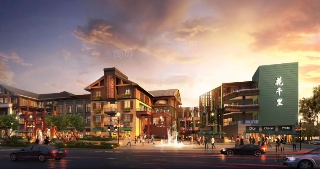 实力蝶锦台效果图