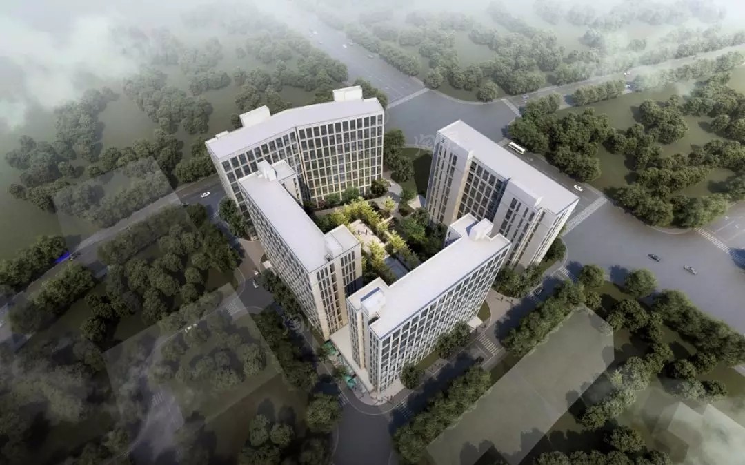 实力蝶锦台效果图