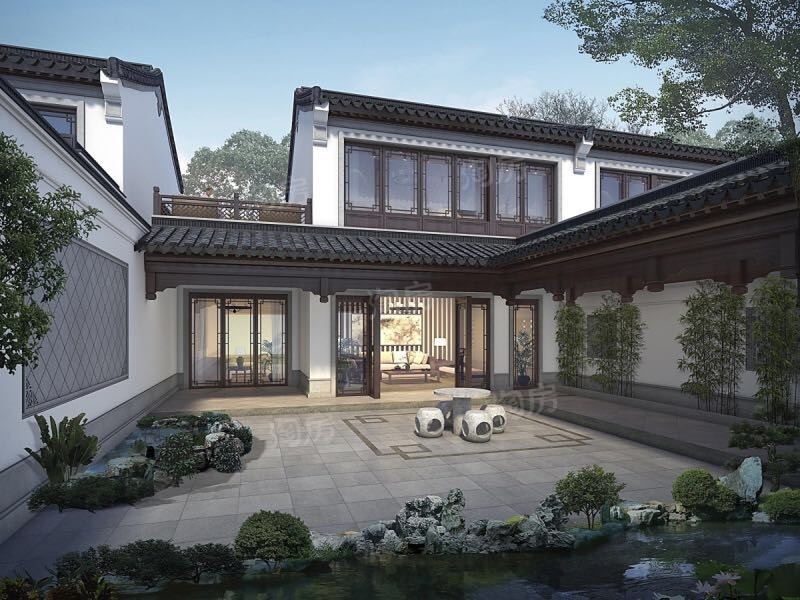 蓝光云报芙蓉园效果图