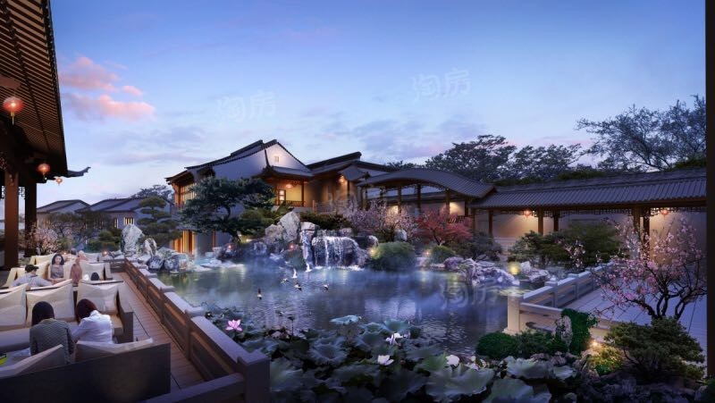 蓝光云报芙蓉园效果图