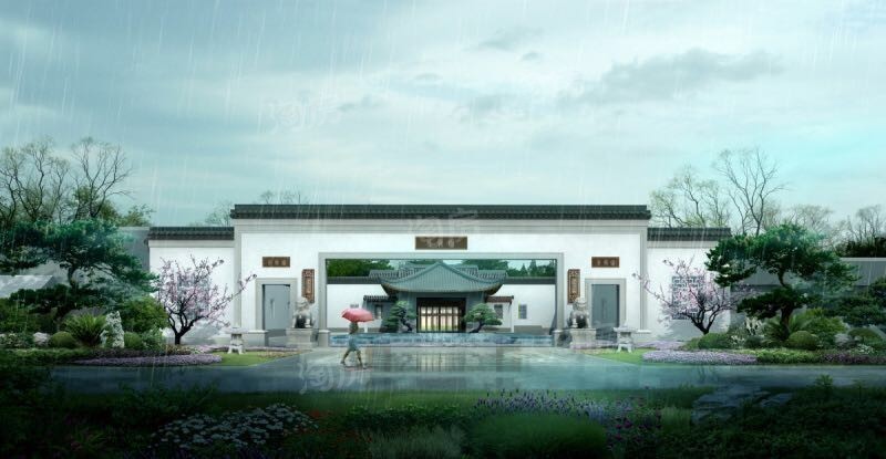 蓝光云报芙蓉园效果图