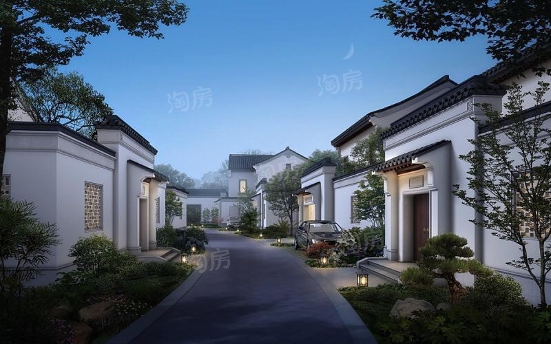 蓝光云报芙蓉园效果图