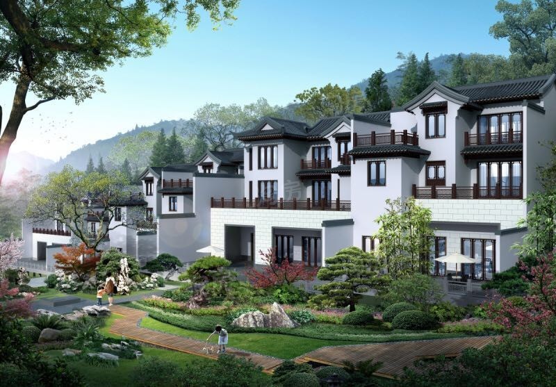 蓝光云报芙蓉园效果图