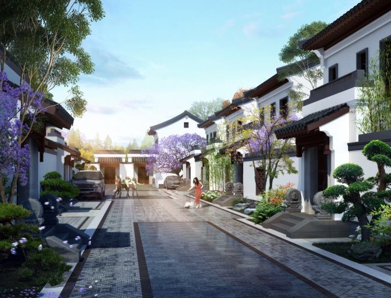 蓝光云报芙蓉园效果图