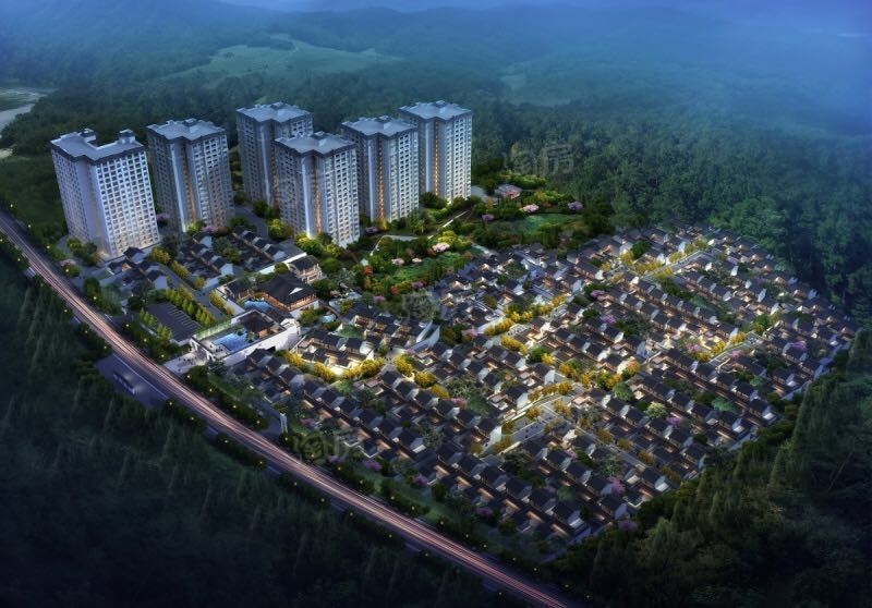 蓝光云报芙蓉园效果图