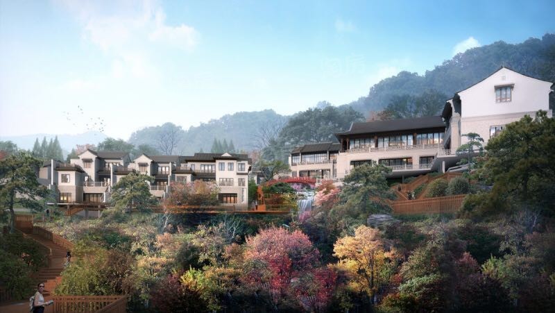 蓝光云报芙蓉园效果图