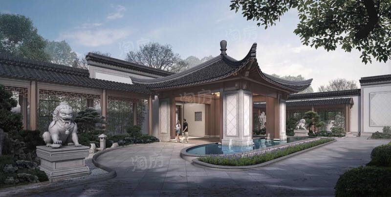 蓝光云报芙蓉园效果图